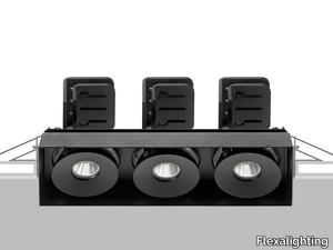 MILO X130 - Adjustable Trimless Downlight _ Flexalighting