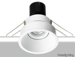 RAÙL 10 UGR - Recessed Optics Downlight _ Flexalighting