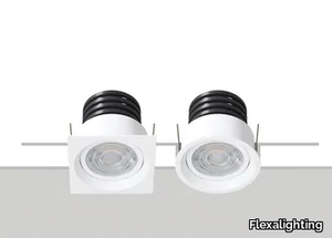 PLEXUS 10 - Recessed LED adjustable spotlight _ Flexalighting