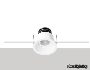 PLEXUS 6 UGR - Recessed LED adjustable spotlight _ Flexalighting