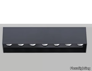 LEV S7 - Rectangular ceiling spotlight _ Flexalighting