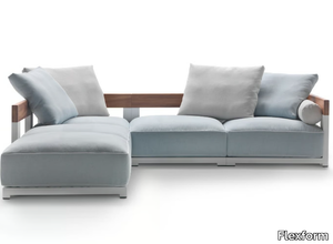 MILOS - Sectional garden sofa _ Flexform