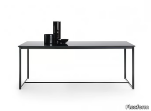 MOKA - Rectangular wooden table _ Flexform