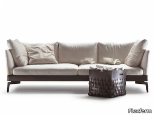 FEEL GOOD - FEEL GOOD TEN - 3 seater fabric sofa _ Flexform