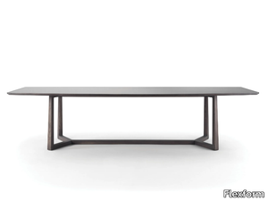 GIPSY - Wooden table _ Flexform