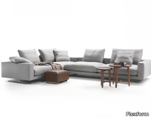 CAMPIELLO - Corner sectional fabric sofa _ Flexform