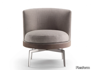 FEEL GOOD - FEEL GOOD SOFT - Fabric easy chair _ Flexform