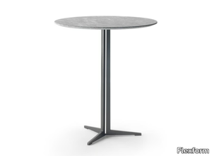 FLY OUTDOOR - High table with 3-star base _ Flexform