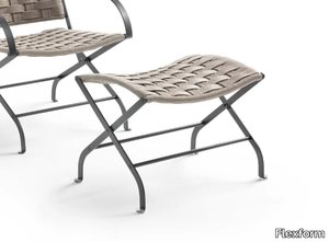 CARLOTTA OUTDOOR - Rectangular outdoor footstool _ Flexform