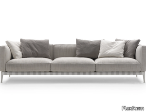 ATLANTE - Sectional fabric outdoor sofa _ Flexform