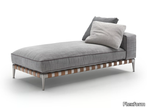 GREGORY XL - Fabric day bed _ Flexform