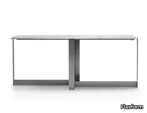 JACQUES - Marble console table _ Flexform