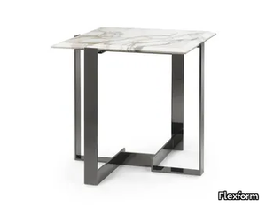 JACQUES - Marble coffee table _ Flexform