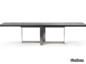 JACQUES - Wooden table _ Flexform