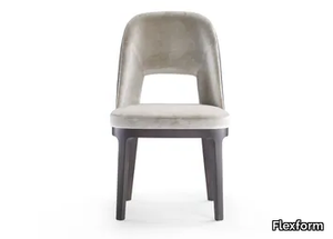 JUDIT - Leather chair _ Flexform