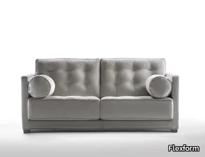 LE CANAPÉ - 2 seater fabric sofa with removable cover _ Flexform