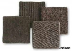 PREMIUM COLLECTION CHARCOAL - Cotton rug _ Flexform