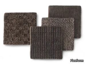 PREMIUM COLLECTION DARK BROWN - Cotton rug _ Flexform