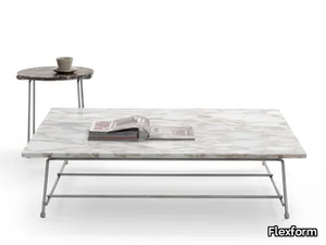 ANY DAY - Marble coffee table _ Flexform