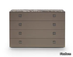 RAFAEL - Chest of drawers _ Flexform