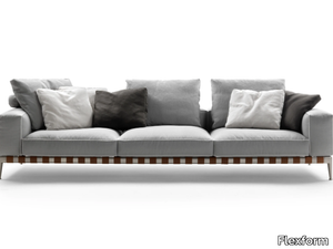 GREGORY - Sectional fabric sofa _ Flexform