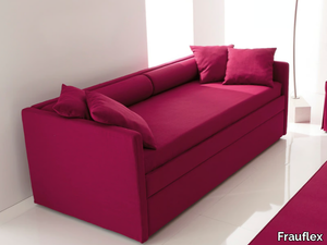 COTTAGE - Sectional fabric sofa bed with removable cover _ Frauflex