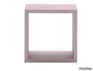 LINE - Square MDF bedside table _ Frauflex