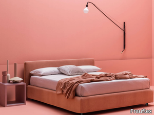 PALAIS - Storage bed with upholstered headboard _ Frauflex