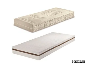 ECO QUATTRO - Anti-mite latex mattress with removable cover _ Frauflex