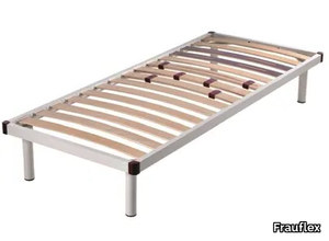 OLIMPIA - Slatted painted metal bed base _ Frauflex