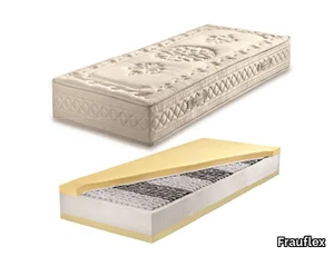 LUXURY TOP - Washable Waterlily™ mattress with removable cover _ Frauflex