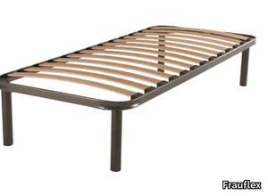 MINERVA - Slatted painted metal bed base _ Frauflex