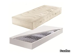 STEEL DUE - Air-Flex™ packed springs anti-bacterial mattress _ Frauflex