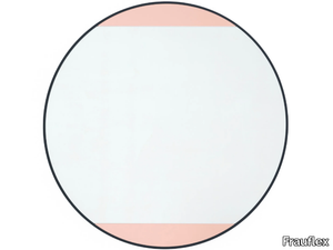 Round mirror - Round framed wall-mounted mirror _ Frauflex