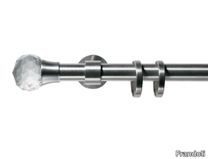 BRILLANTI - Stainless steel curtain rod _ Frandoli