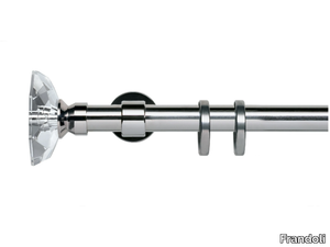 CLASSIC - Stainless steel curtain rod _ Frandoli