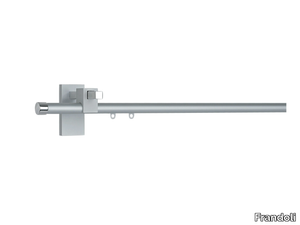 LINE - Aluminium curtain rod _ Frandoli