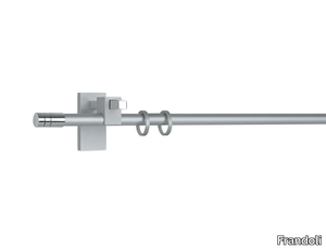 PLANE - Aluminium curtain rod _ Frandoli