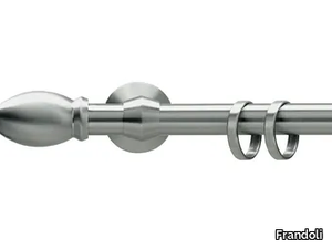 DIANA - Stainless steel curtain rod _ Frandoli