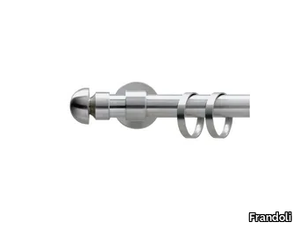 ELMO - Stainless steel curtain rod _ Frandoli