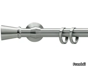 MINERVA - Stainless steel curtain rod _ Frandoli