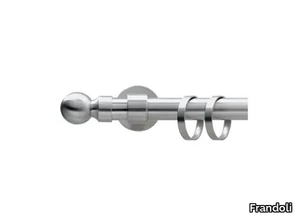 SFERA - Stainless steel curtain rod _ Frandoli