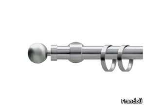 SHILA - Stainless steel curtain rod _ Frandoli