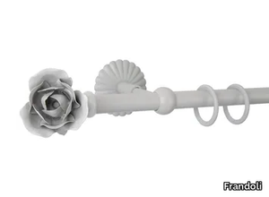 ROSA FRONTALE - Iron curtain rod _ Frandoli