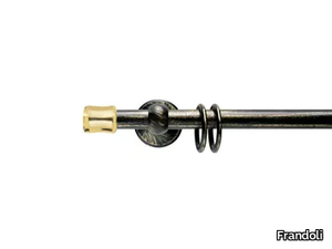 TAPPO - Iron and brass curtain rod _ Frandoli