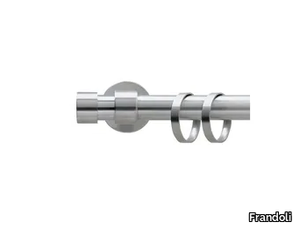 TAPPO - Stainless steel curtain rod _ Frandoli