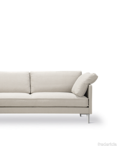 EJ295 Chaise Sofa, 86 cm cushions