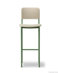 Plan Barstool Fully upholstered