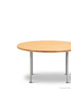 Wegner Ox Table Ø80