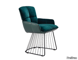 MARLA ARMCHAIR LOW - Chair with low armrests _ Freifrau